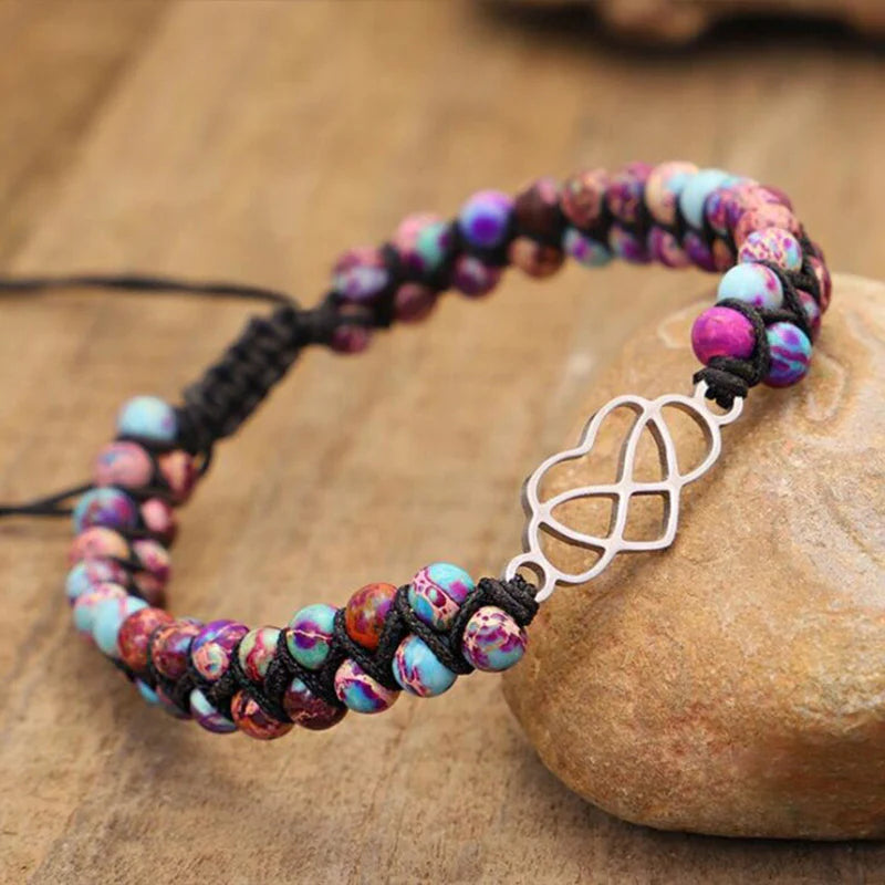 Skanto | For Grandchildren - Because You Are Always In My Beaded Bracelet