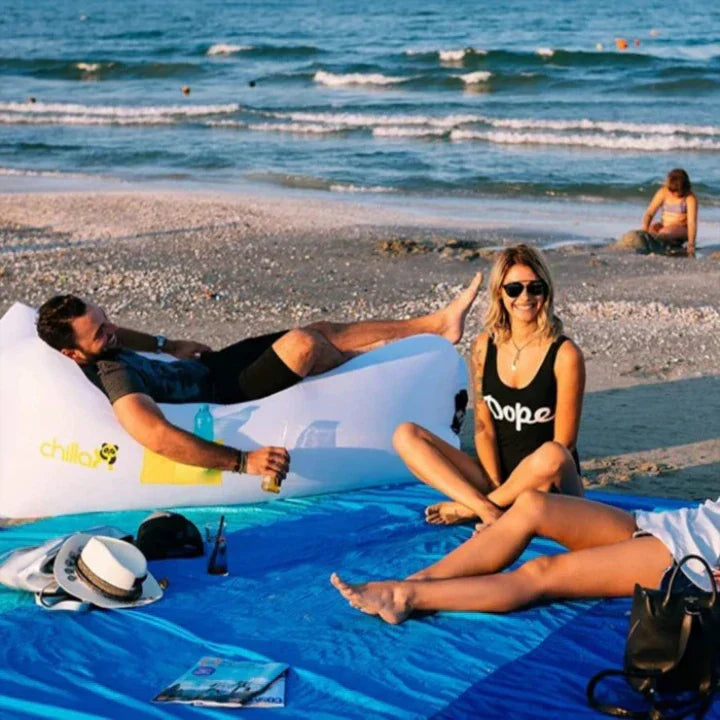 Sandsberg | Sand-proof Beach Blanket | Lightweight & Quick-drying