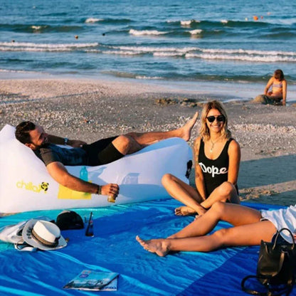 Sandsberg | Sand-proof Beach Blanket | Lightweight & Quick-drying