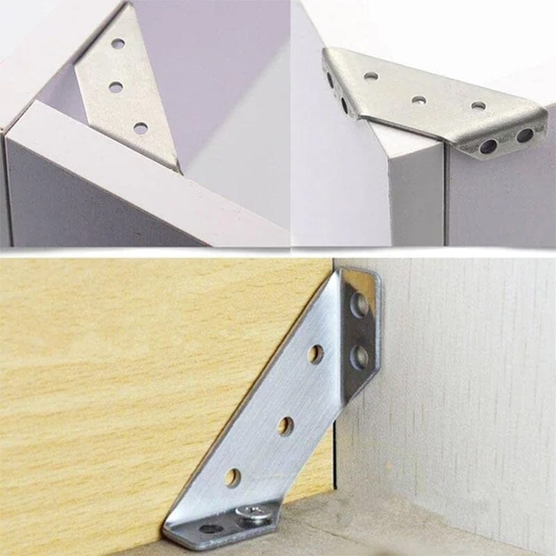 Skanto Skanto | Universal Stainless Steel Furniture Corner Brace