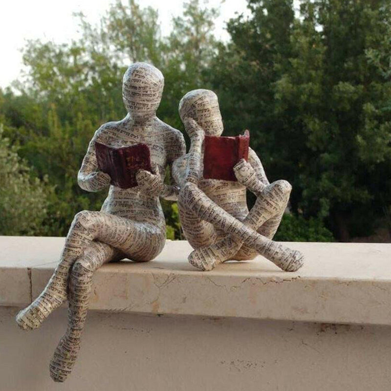Creative Resin Reader Decoration | Skanto