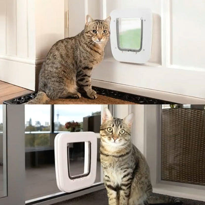 Skanto | Automatic Pet Closing Hole Door