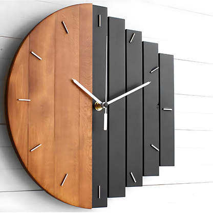 Skanto | ClarityTime | Silent Wall Clock with Timeless Minimalist Design for Elegant Interiors