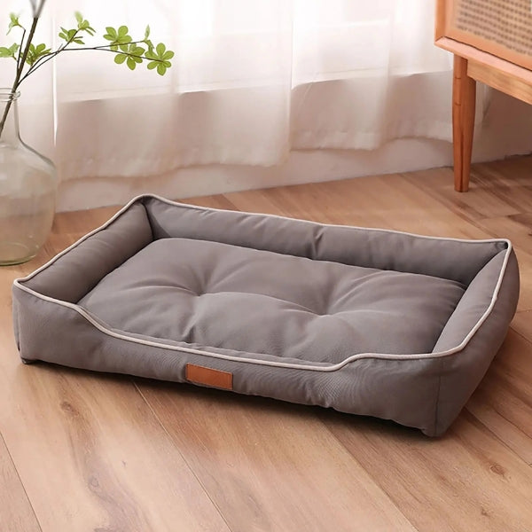 Skanto | Orthopedic Memory Foam Dog Sofa Bed - Ideal for Arthritis, Large Dogs & Removable Covers