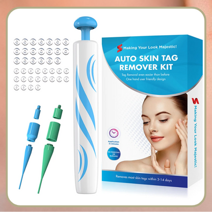 Skanto | DermaLinx Wart Remover | Pain-Free Removal of Warts and Moles | For Home Use | No Surgery