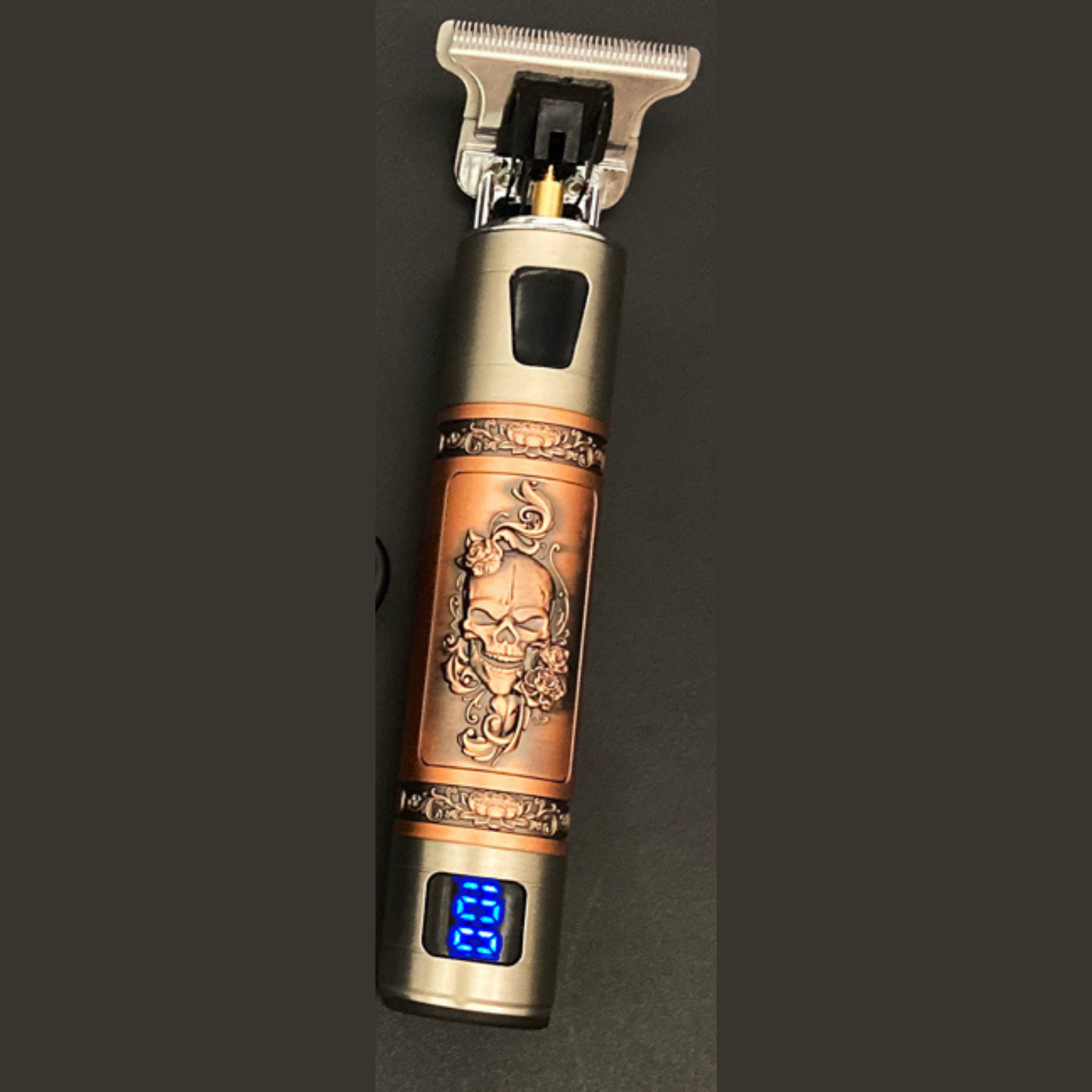 BowLift | Skull Vintage Trimmer – Rechargeable Hair & Beard Groomer