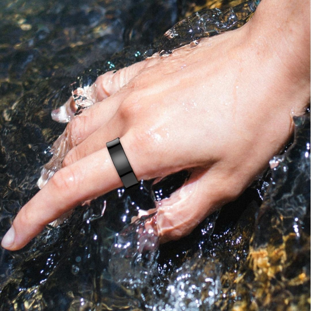 Skanto | Smart Ring Sleep & Wellness Tracker - Waterproof Fitness Tracker Ring for Active Lifestyles - Health Monitoring Device