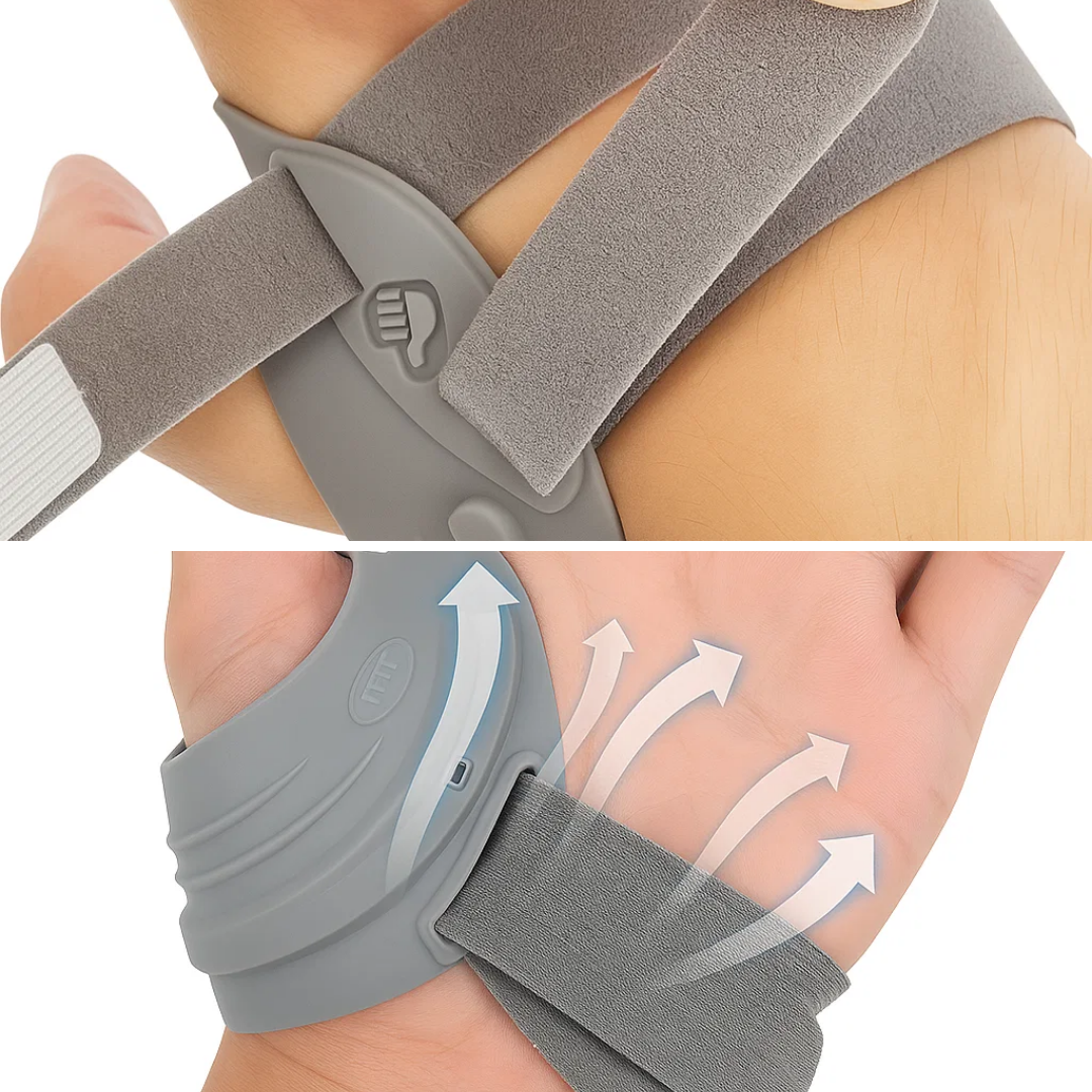 Pain Relief & Joint Stabilisation – Breathable Lightweight Splint – CMC Joint Arthritis & Sprain Bowlift