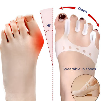 Pain Relief – Soft Silicone Cushioning – Improves Alignment – All Day Comfort Bowlift