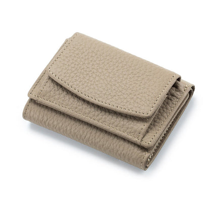 BowLift | RFID wallet made of soft leather