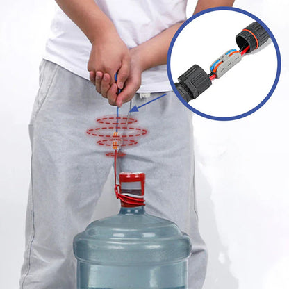 Outdoor Waterproof Electrical Cable Connector | Skanto