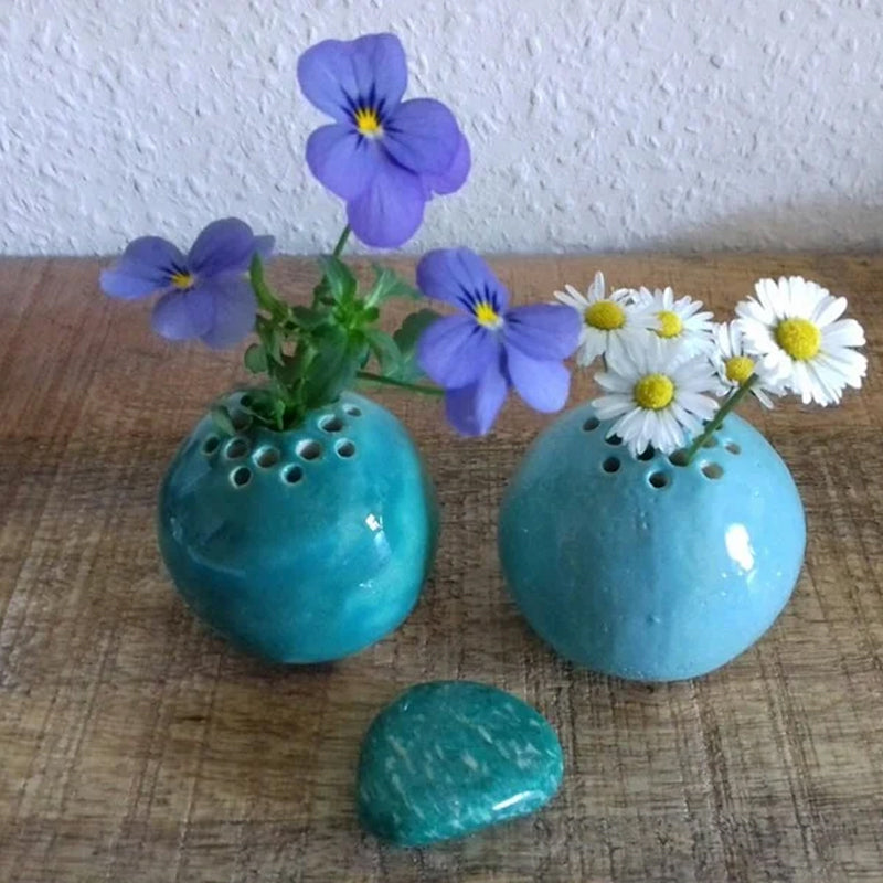 Skanto | Harts Handmade Vase Flower Stone Table Decoration