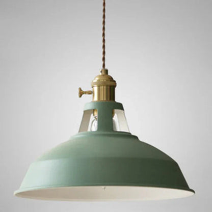 Industrial Retro Pendant Light - IronGlow | Karnz