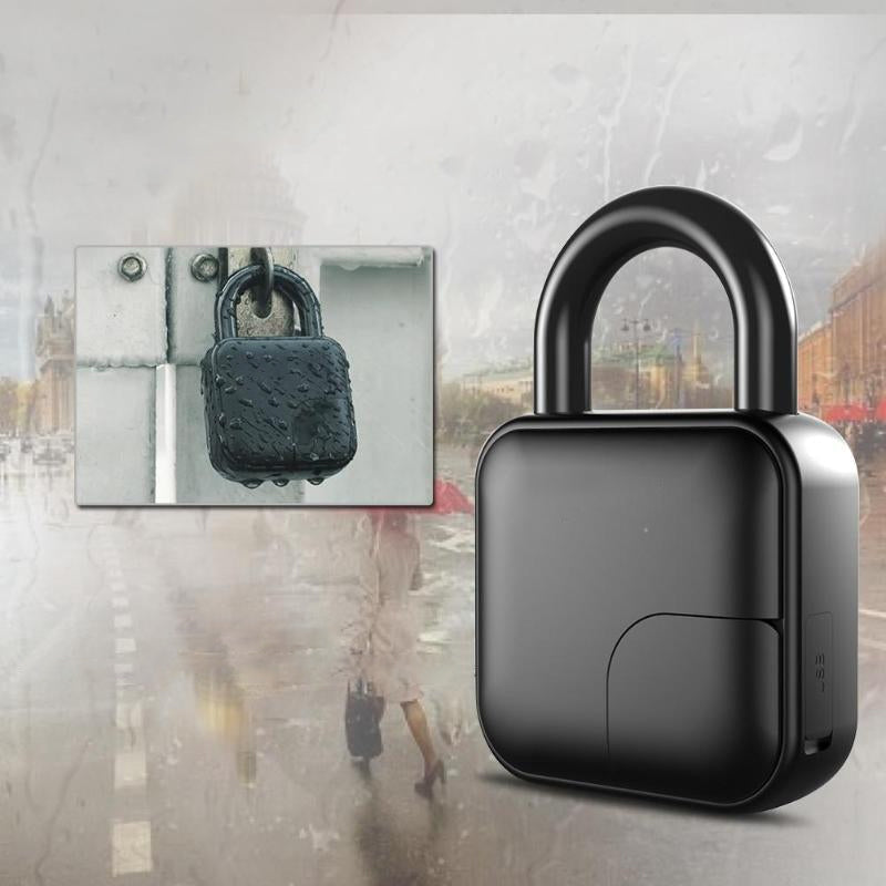 Skanto | Graffiti Fingerprint Padlock