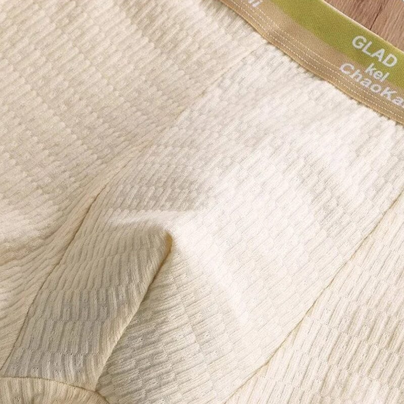 Men's Antibacterial Breathable Boxer Shorts
