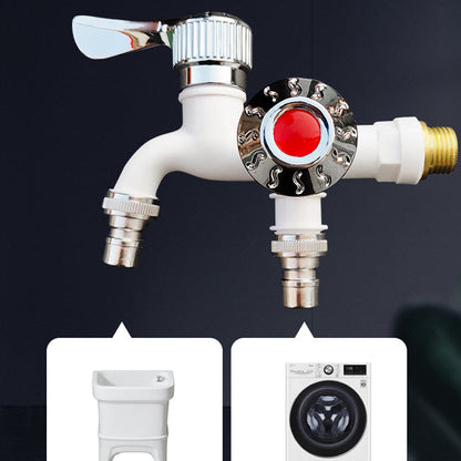 Double Outlet Faucet | Karnz