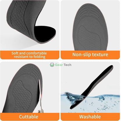 Skanto | Warm Insoles UK – Best Thermal Shoe Inserts for Boots, Work Shoes and Daily Winter Comfort