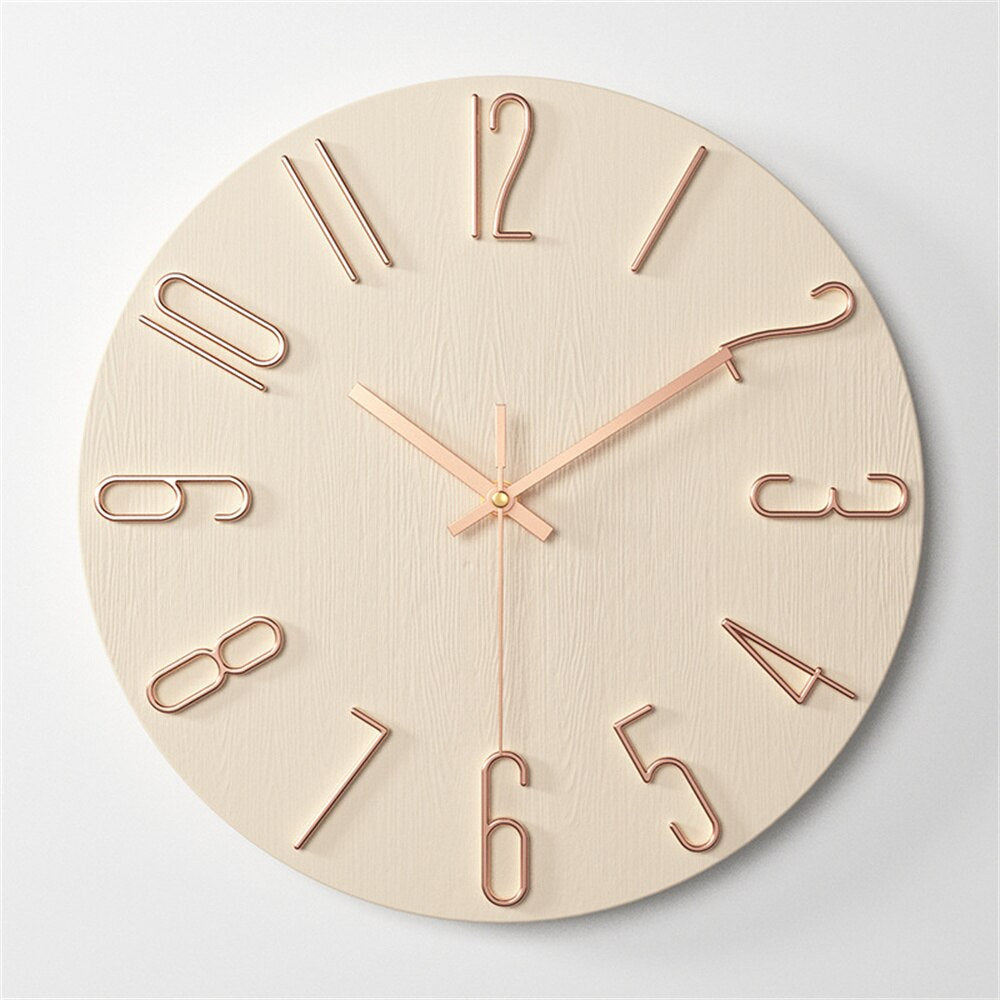 Skanto | TechTick - Modern Plastic Clock