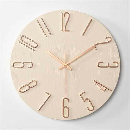 Skanto | TechTick - Modern Plastic Clock