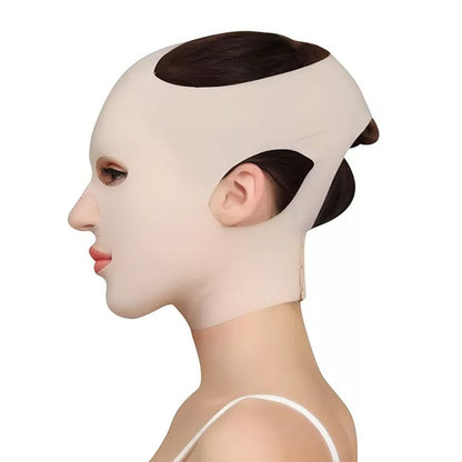 FirmLift | Anti-Wrinkle Face Lifting Mask – Reusable Compression – Soft Ergonomic Fit – Tightening and Firming Overnight for Mature Skin Karnz