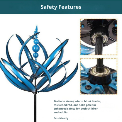 BowLift | LotusBreeze™ Serene Windmill Elegance