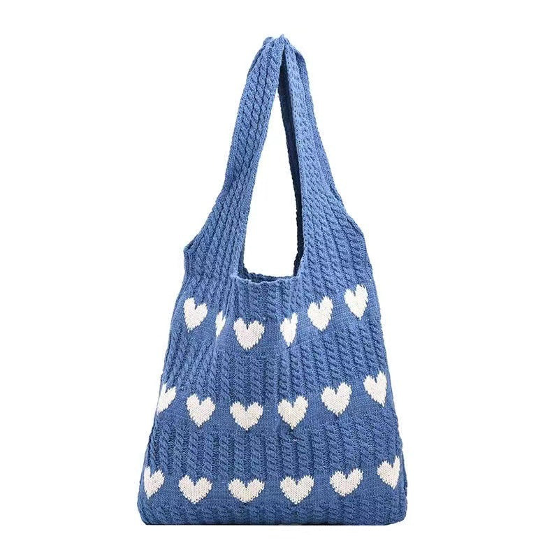 BowLift | Knit Love Tote Bag