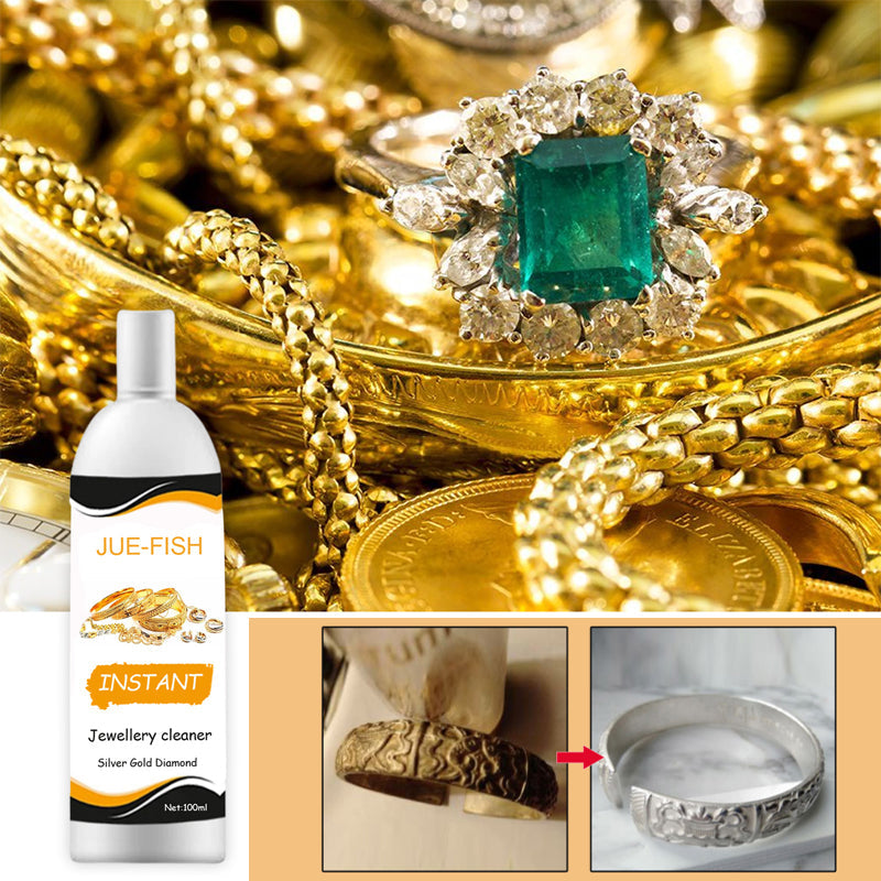 Awesome Instant Shine Jewelry Cleaner | Skanto