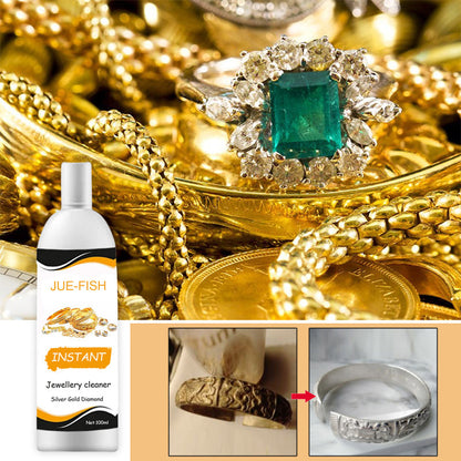 Awesome Instant Shine Jewelry Cleaner | Skanto
