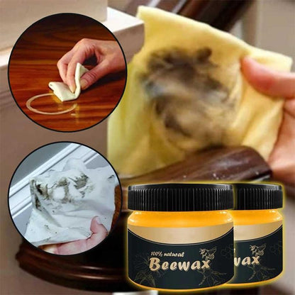 BowLift | Natural Beeswax Furniture Care Polish