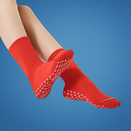 Heating Socks – Magnetic Therapy – Breathable Slimming Thermal Socks for Cold Feet Relief – Boosts Circulation & Comfort Bowlift
