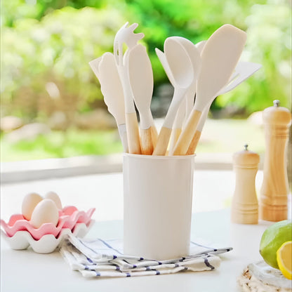 Skanto | Silicone Cooking Utensils Set