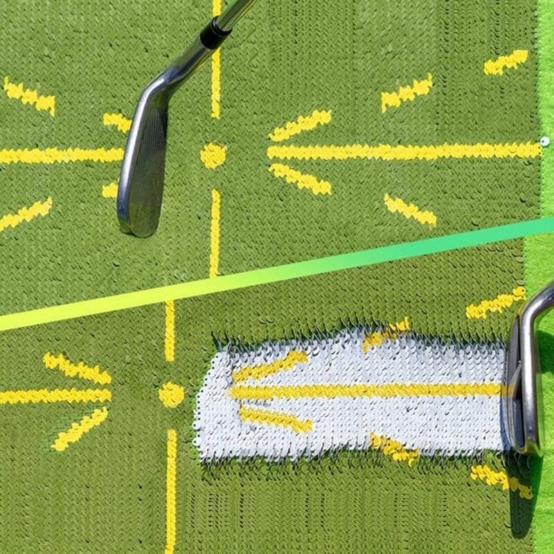 Skanto | Golf Training Mat for Swing Detection Batting
