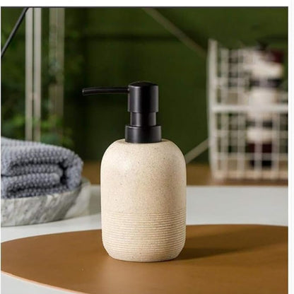 BowLift | Sleek Resin Soap Dispenser