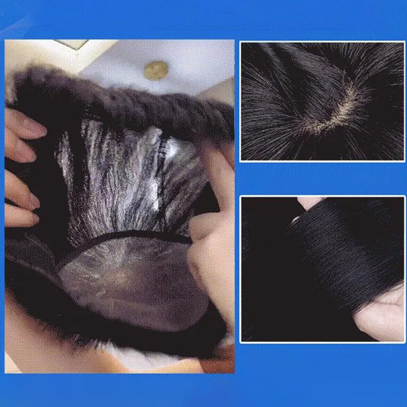 Skanto | Natural Medium-Length Wig