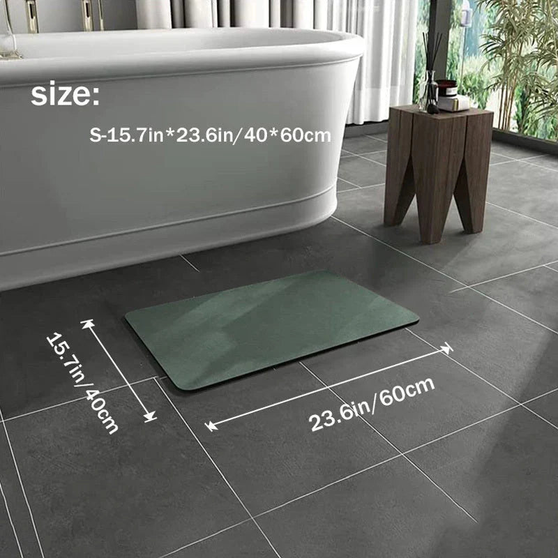 Skanto | Non-Slip Diatomaceous Earth Bath Mat