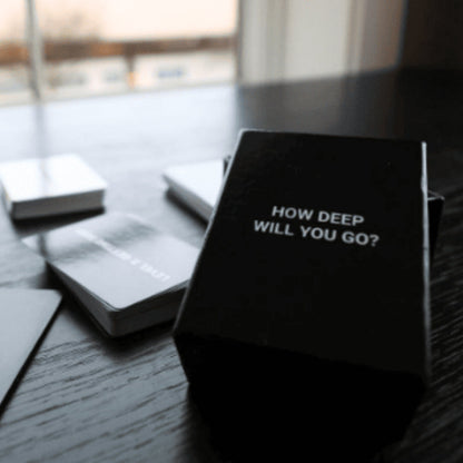 BowLift | How deep will you go? Original conversation game