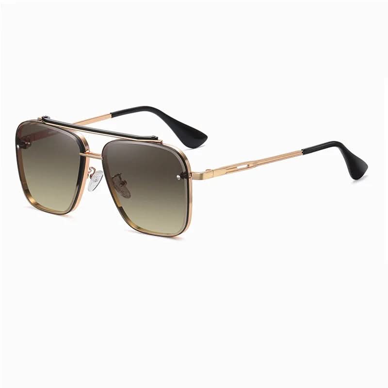 BowLift | Men’s Gradient Lens Sunglasses with Large Metal Frame