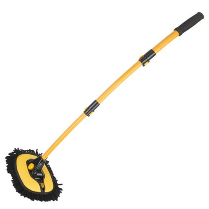 Car Wash Mop - Special Long Handle For Car Bonnet, Roofs and Windows Cleaning Bowlift