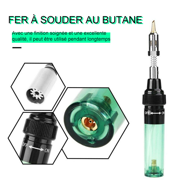 Portable welding tool with burner | Bowlift