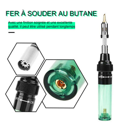 Portable welding tool with burner | Bowlift