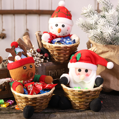 Skanto | Christmas Candy Woven Basket