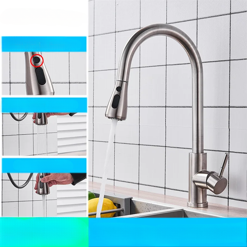 Skanto | FlexStream – Flexible Kitchen Faucet