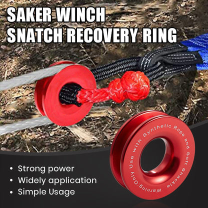 BowLift | Recovery Ring Winch Rope