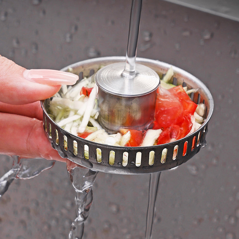 Sandsberg | Upgrade 3-in-1 kitchen sink drain strainer