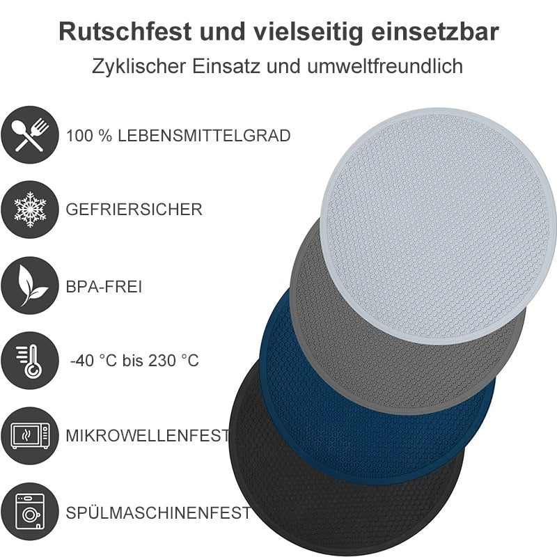 BowLift | Multi-purpose silicone microwave mat