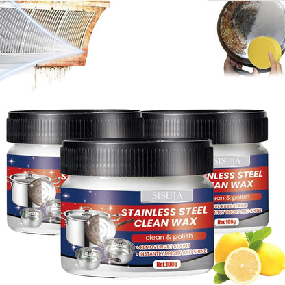 Brehn | Magic Nano Stainless Steel Cleaning Paste Wax