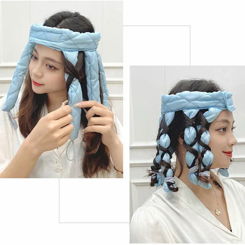 BowLift | Sleeping Headband Heatless Curling Iron