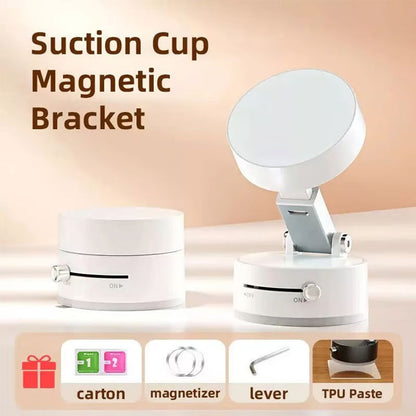 Skanto | Magnetic Phone Holder with Suction Cup