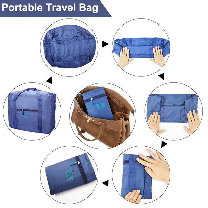 Skanto | Foldable Carry-On Duffel Bag