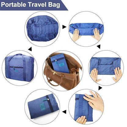 Skanto | Foldable Carry-On Duffel Bag